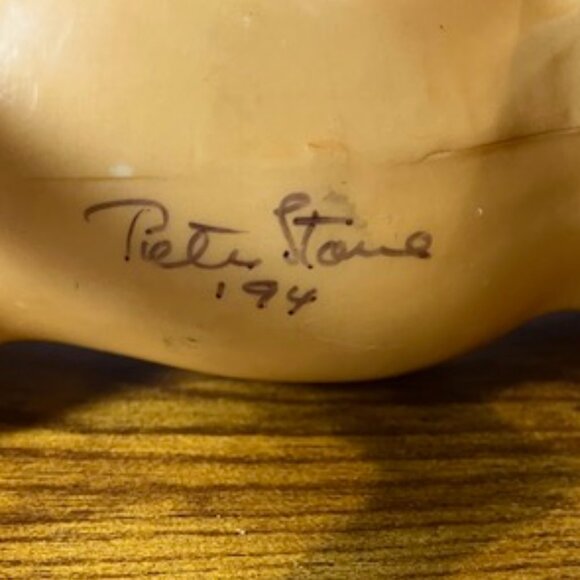 Signed Breyer Traditional Horse, Faith, Family Palomino Arabian Stallion‎ 1994 - Picture 9 of 9